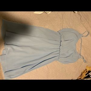 Light blue Lush dress